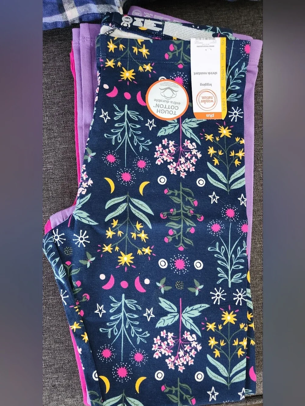 NWT Cat & Jack Wonder Nation Old Navy Girls Sz 10 L Tops Leggings Shorts Bundle